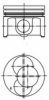 KOLBENSCHMIDT 40092700 Piston